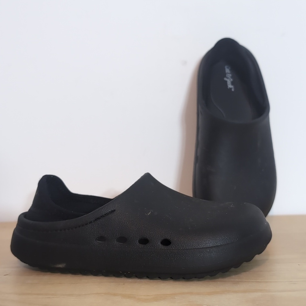 Cat & Jack Soft Heel Clogs Slip On Shoes